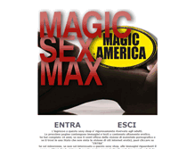 Tablet Screenshot of magicsexmax.com